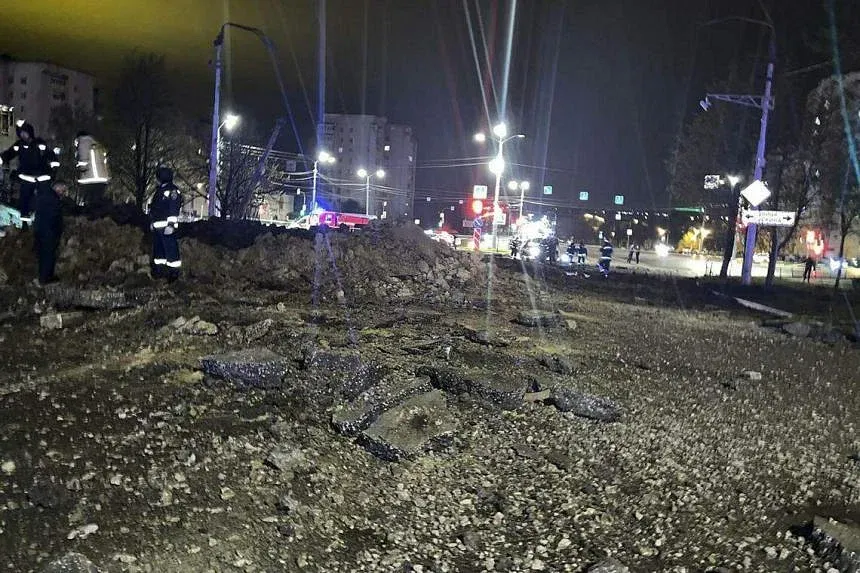 Russian Warplane Accidentally Bombed Own City