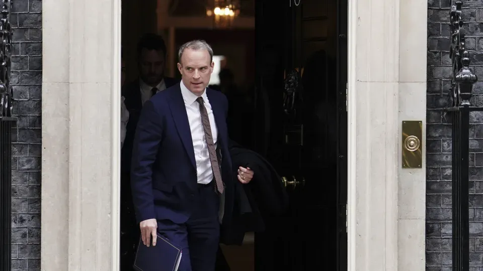 UK: Dominic Raab Resigns as Deputy PM Over Bullying Probe