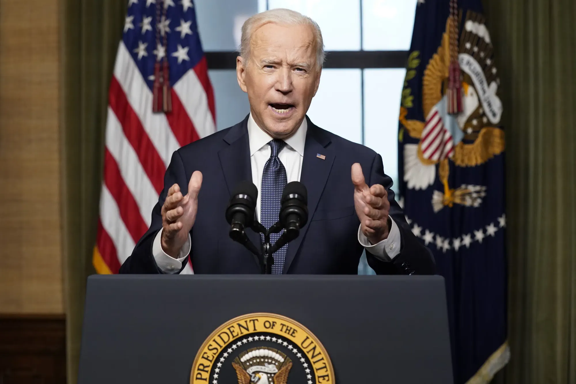 US Pres. Biden Announces Re-Election Bid