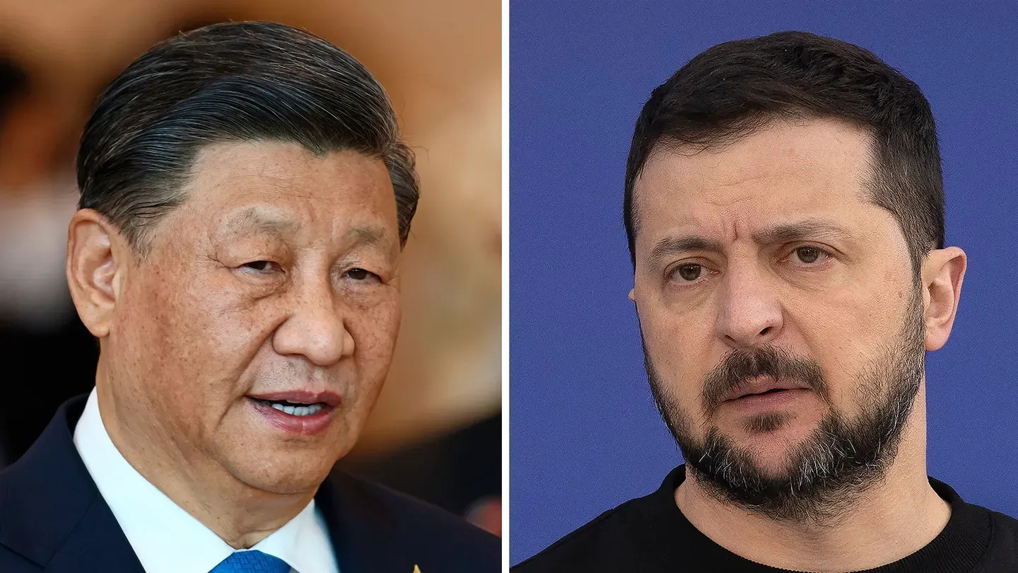 Xi and Zelenskyy Hold First Call Since War Began