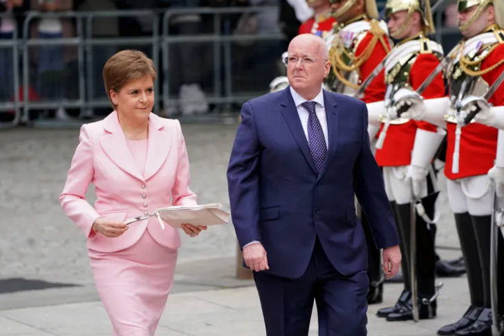 Scotland: Ex-Prime Minister Sturgeon's Husband Arrested