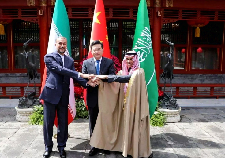 Top Iranian, Saudi Envoys Meet in China