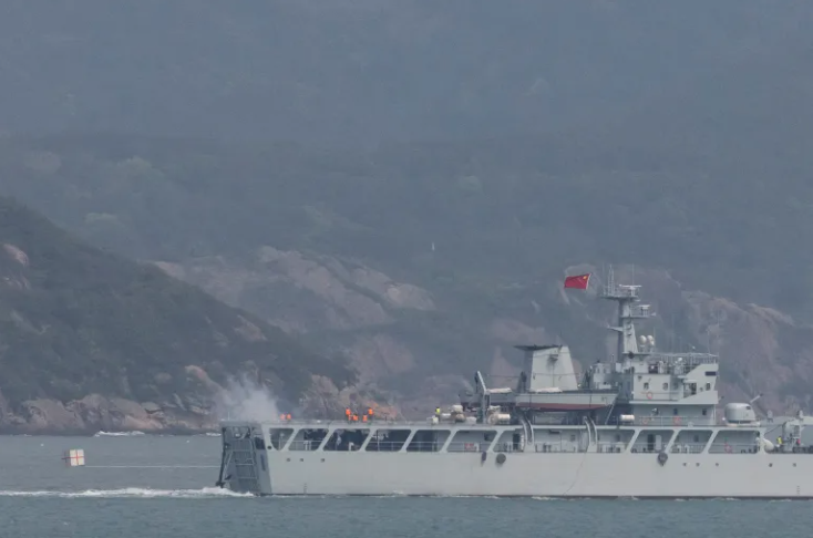 China Launches Three-Day Military Drills Around Taiwan