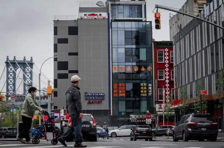 Two Arrested Over Alleged Secret Chinese Police Outpost in NYC