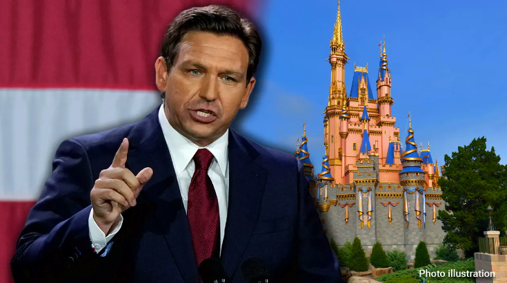 DeSantis to Nullify Disney Deal That Avoided State Oversight