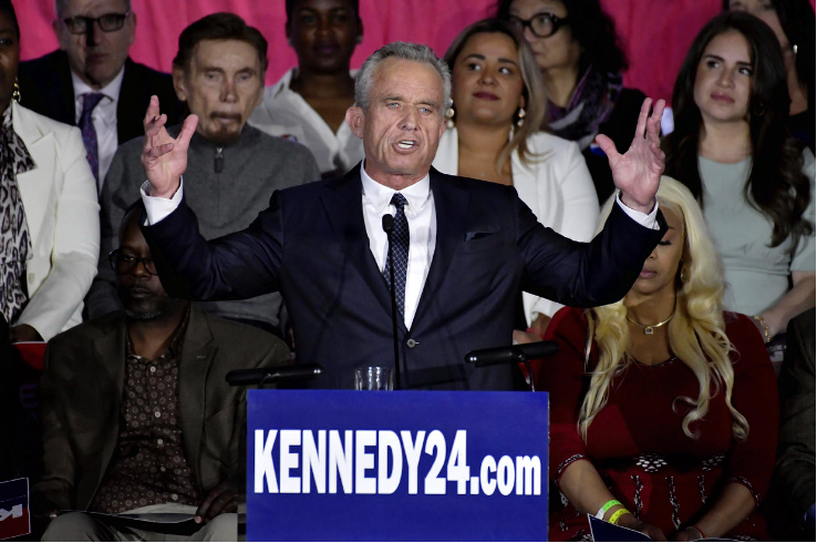 Robert F. Kennedy Jr. Launches 2024 Presidential Bid