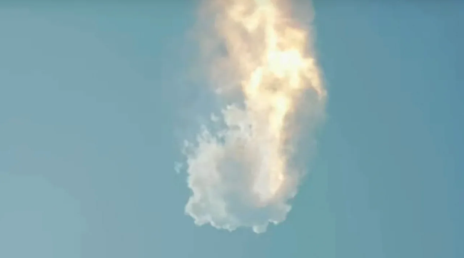 SpaceX Starship Launch Ends with Explosion