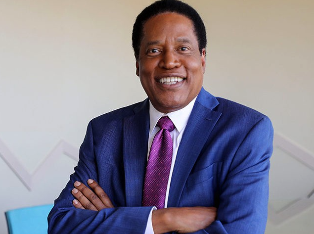 Radio Host Larry Elder Announces 2024 US Presidential Bid