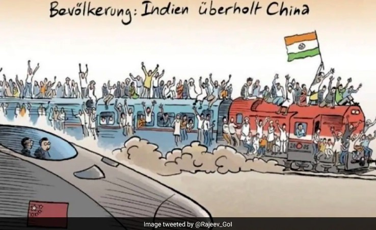 Indian Ministers Rebuke Der Spiegel for ‘Racist’ Cartoon