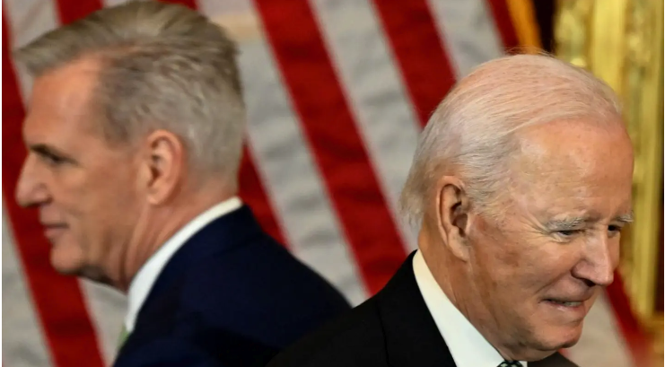 Biden Threatens to Veto GOP Debt Ceiling Bill