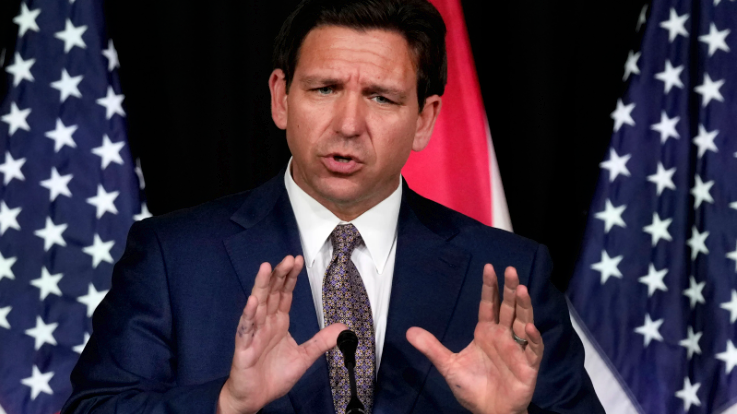 Disney Sues DeSantis Over Loss of Special District