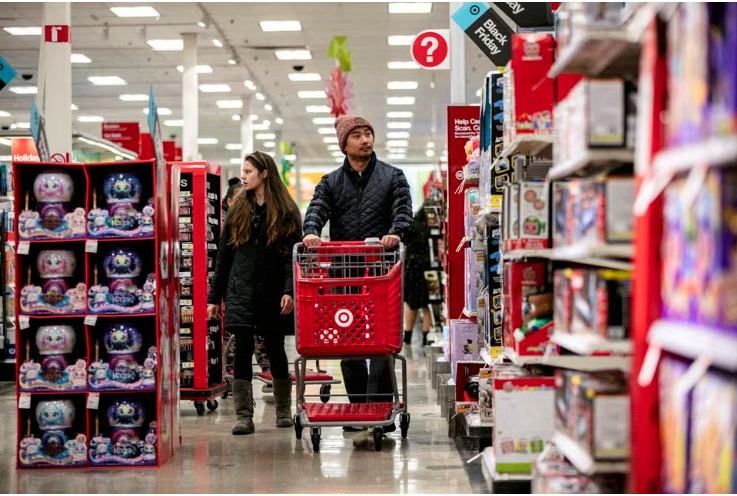 US Consumer Confidence Hits 9-Month Low