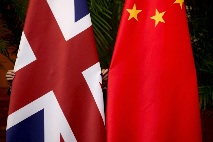 UK: China's Military Buildup Risks ‘Tragic Miscalculation'