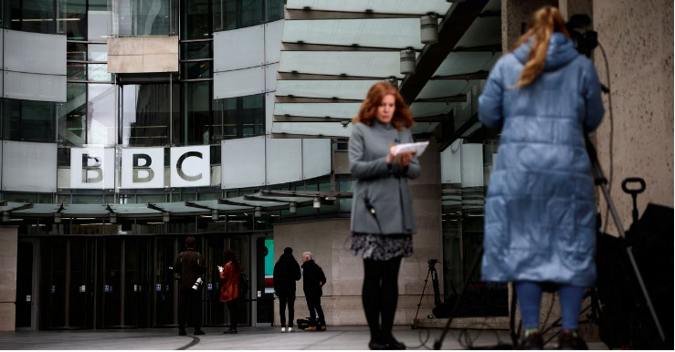 BBC Chairman Resigns Amid Boris Johnson Cronyism Allegations