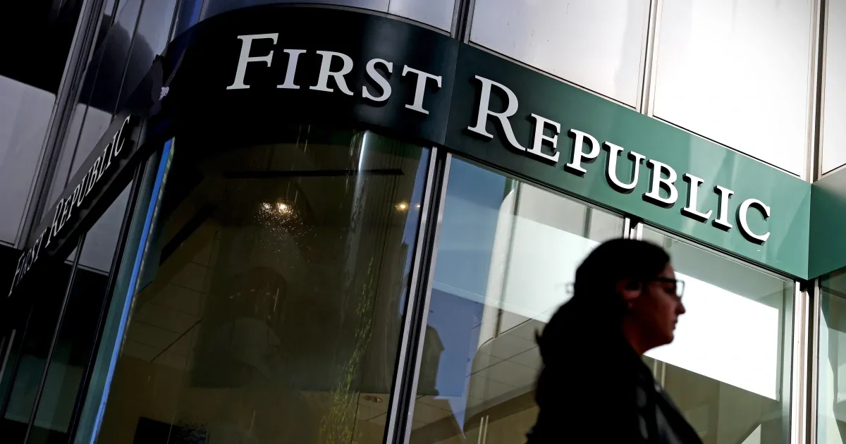 JPMorgan Buys Failed First Republic Bank