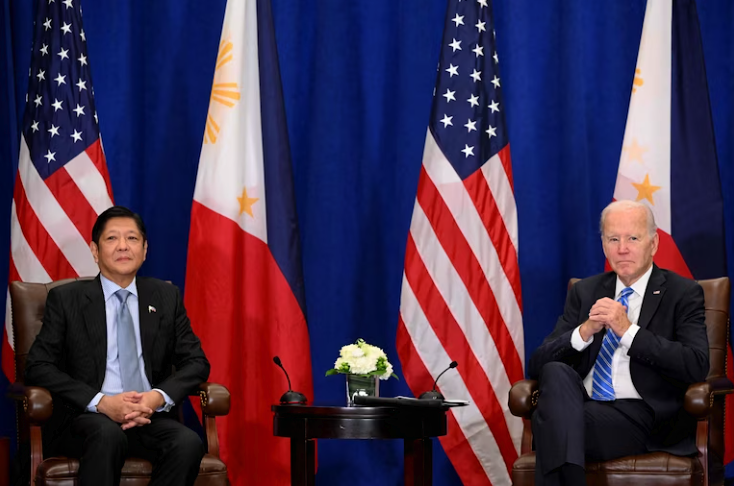 Philippine Pres. Marcos Jr. in DC for Biden Meetings