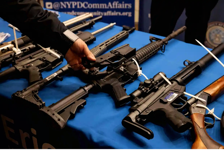 NY Gun Buyback Program Nets Over 3K Firearms