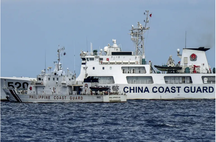 Philippines Alleges 'Confrontation' With Beijing in South China Sea