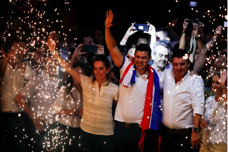 Paraguay: Santiago Peña Wins Election