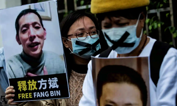 Report: China Frees COVID 'Citizen Journalist' After 3 Years