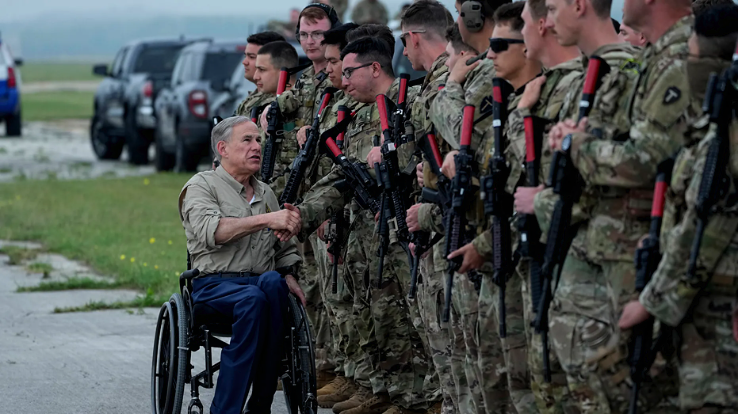 Texas Governor Activates 'Tactical Border Force'