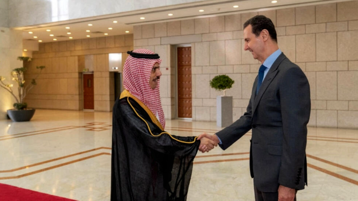 Saudi Arabia, Syria to Resume Diplomatic Missions