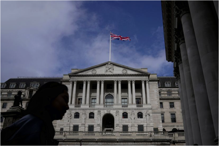 Bank of England Hikes Rates to 4.5%