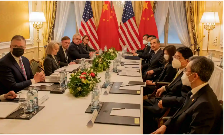 US, China Hold Talks to Move Beyond Spy Balloon Incident