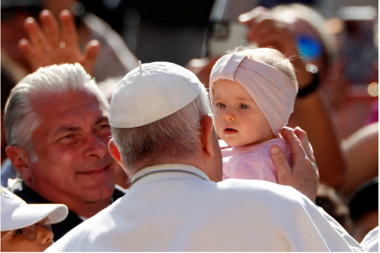 Pope Calls On Italians To Have More Kids, Fewer Pets