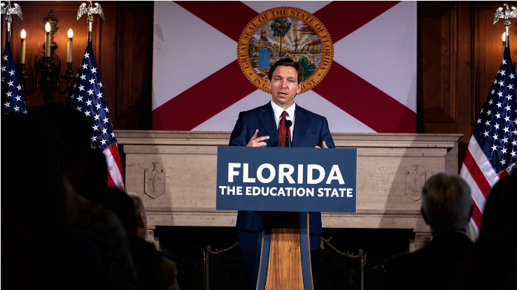 Florida: DeSantis Ends Public Funding for College DEI