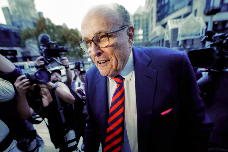 Ex-Aide Sues Rudy Giuliani Alleging Sexual Assault