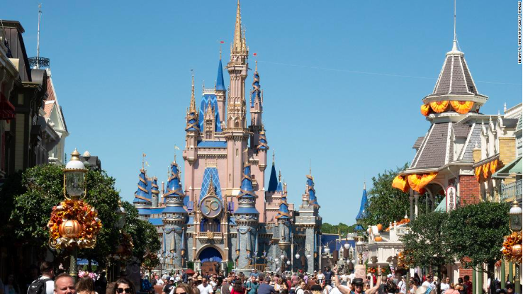 Disney Cancels Building of $1B Florida Facility