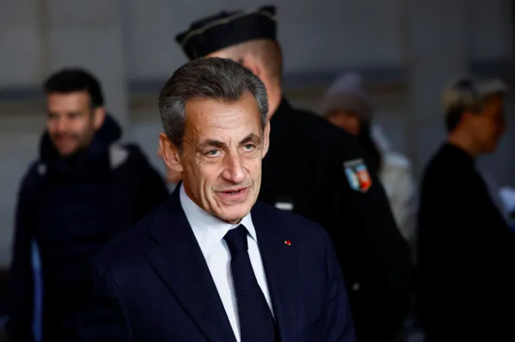 Former French Pres. Sarkozy Loses Appeal Against Graft Conviction