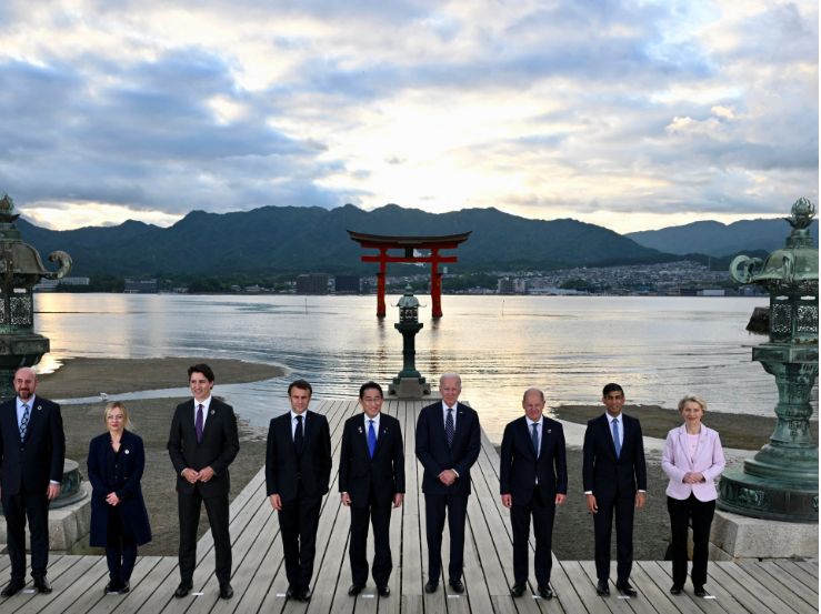 G7 Summit Kicks Off in Hiroshima