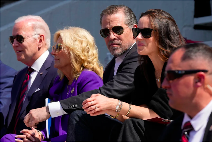 Report: IRS Removes Entire Team Probing Hunter Biden's Tax Returns