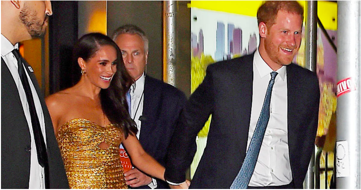 Prince Harry, Meghan In "Near Catastrophic" Paparazzi Chase