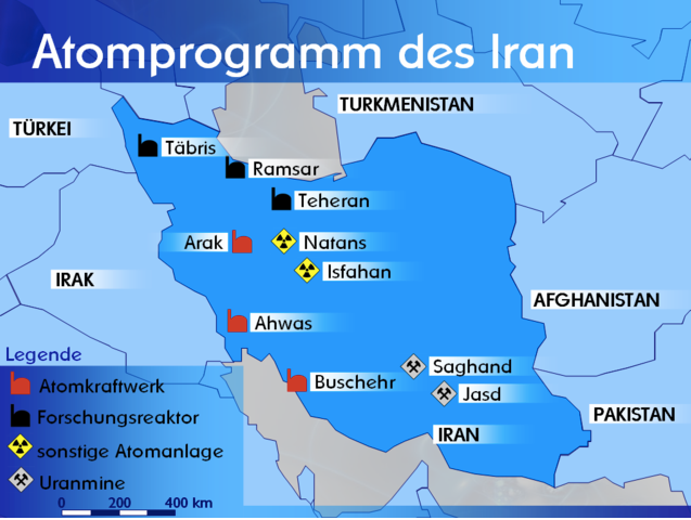 Report: US Bombs Unlikely to Reach Underground Iran Nuclear Site