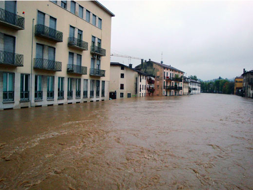 Italy: 36K Displaced By Worst Floods In A Century