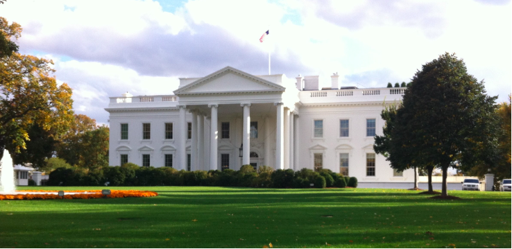 Suspect Detained After Truck Crashes Near White House