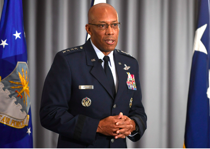 History-Making Fighter Pilot Nominated for Joint Chiefs Chairman