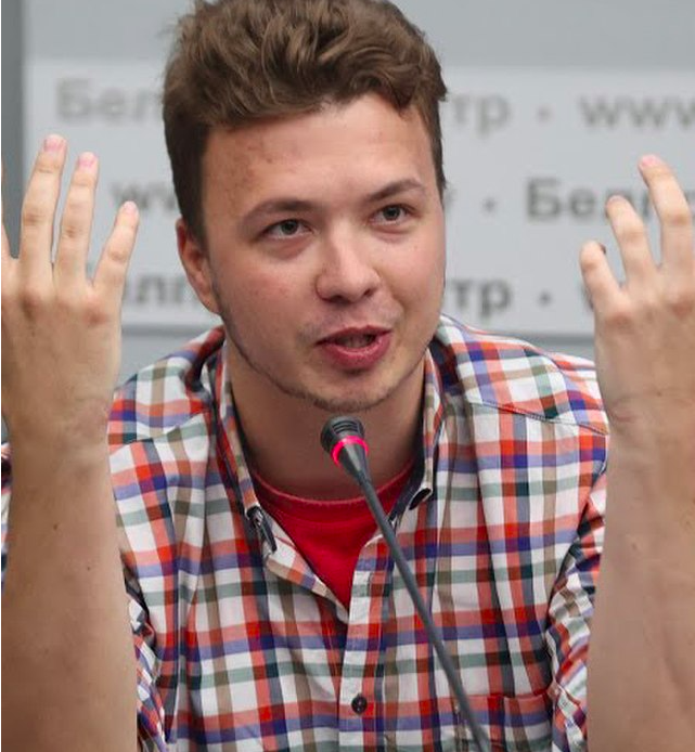 Belarus Pardons Journalist Roman Pratasevich