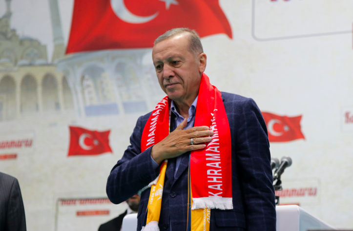 Turkey's Erdoğan Wins Re-Election