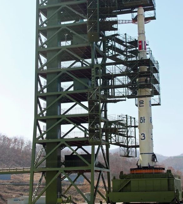 North Korea: Spy Satellite Launch Crashes Into Sea