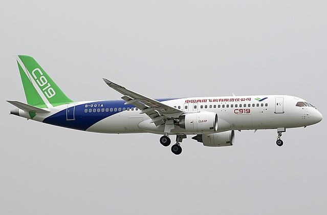 First Chinese-Built Passenger Jet Enters Service