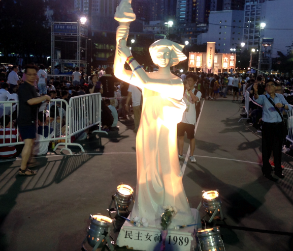 Hong Kong: Activists Detained at Tiananmen Square Commemorations