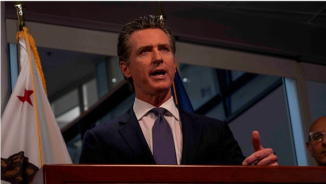 Calif. Gov. Newsom Proposes Constitutional Amendment for Gun Control