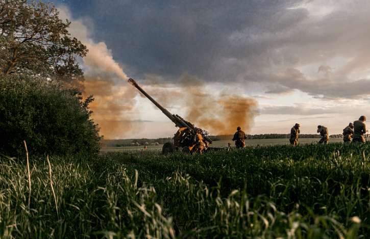 Ukraine Launches 'Massive' Assault in Southern Zaporizhzhia