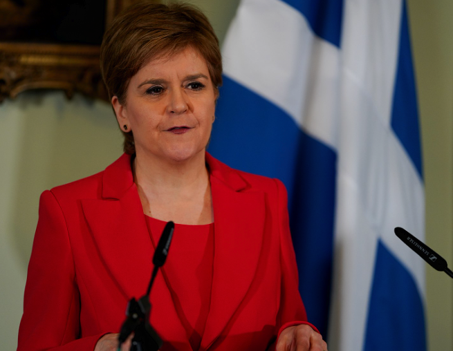 Scotland: Nicola Sturgeon Released Without Charge