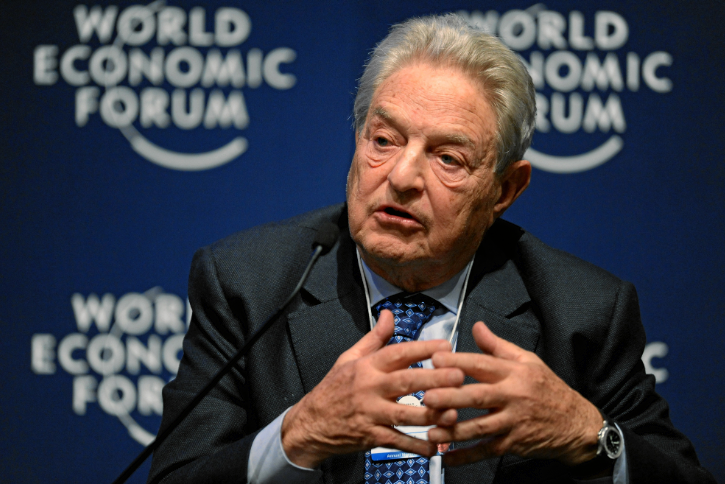 George Soros Passing Control of Empire to Son