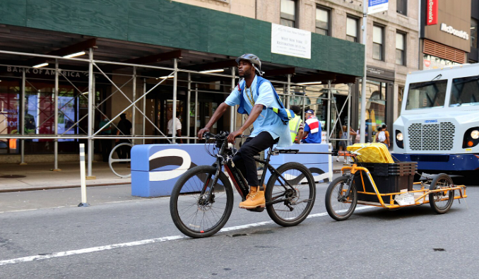 NYC Mandates Minimum Wage for Food Delivery Workers